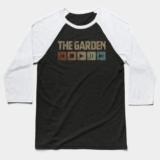 The Garden Control Button Baseball T-Shirt